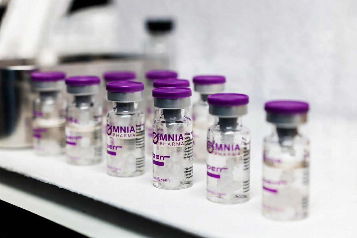 OMNIA Pharma Research Peptides