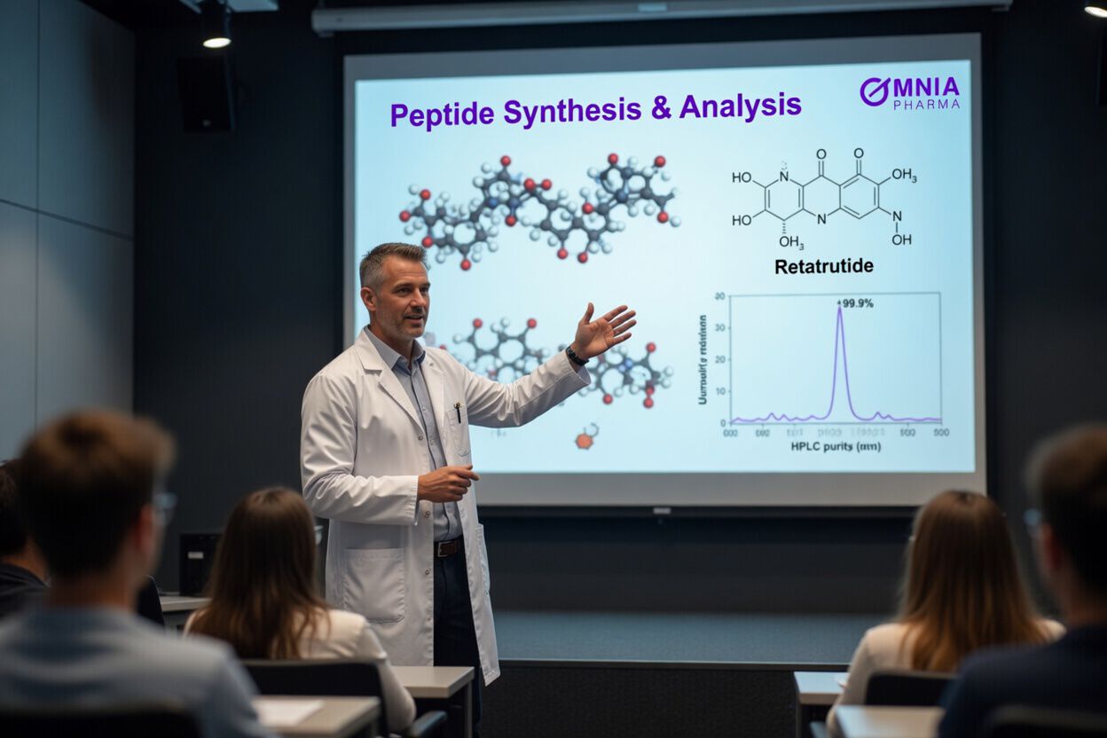 Professional Peptide Research Guidance - Omnia Pharma